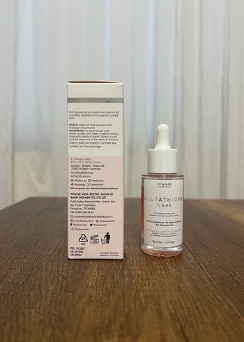 Aydınlatıcı glutatyon serum - Görsel 3