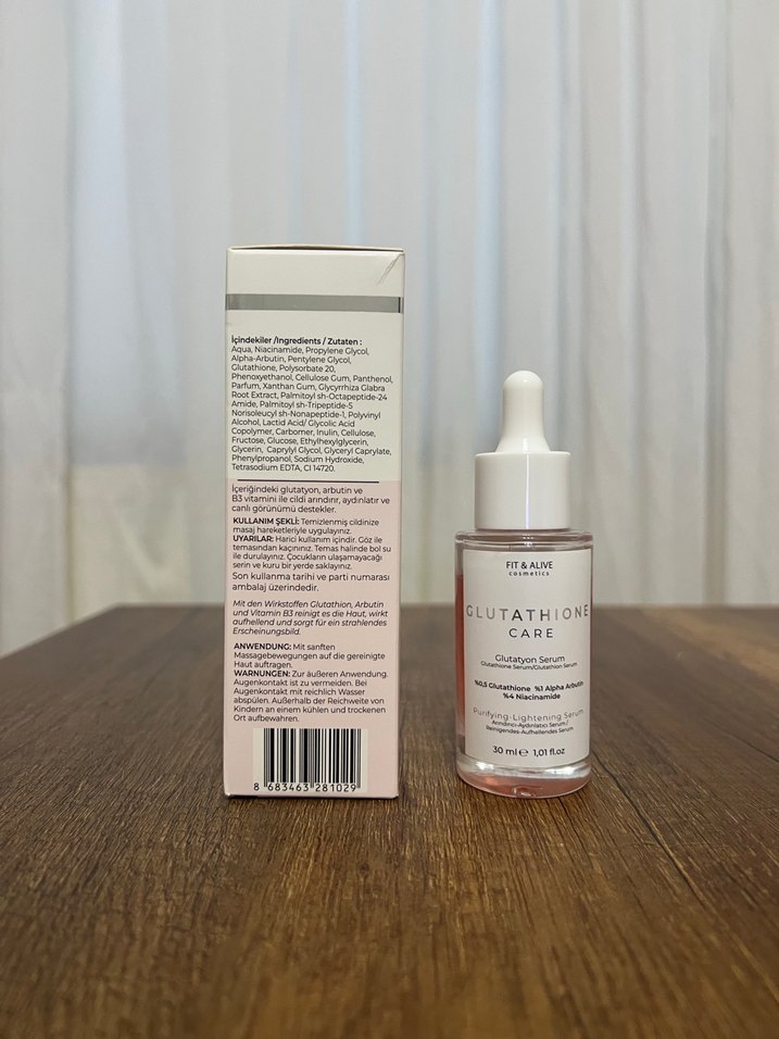 Aydınlatıcı glutatyon serum - Görsel 4
