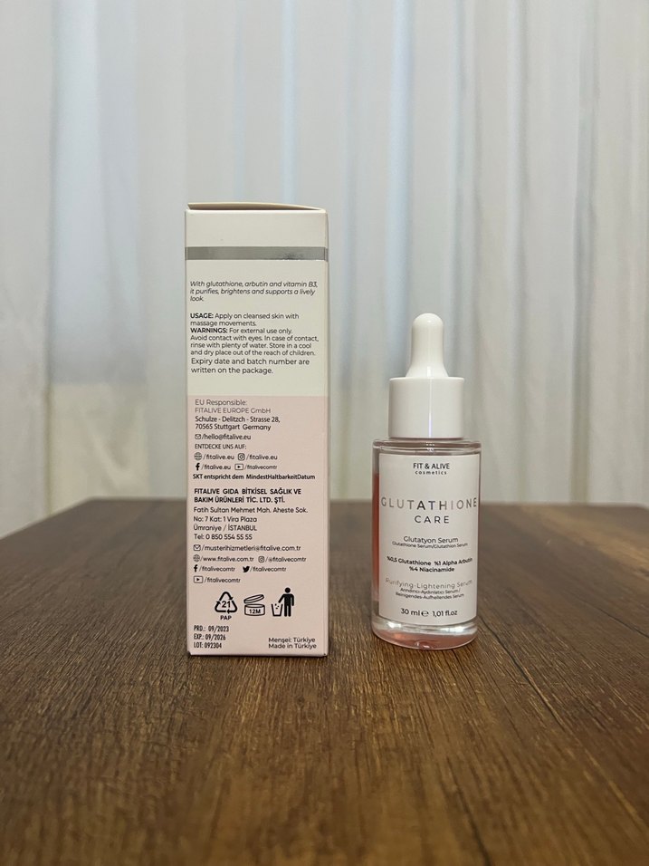 Aydınlatıcı glutatyon serum - Görsel 3