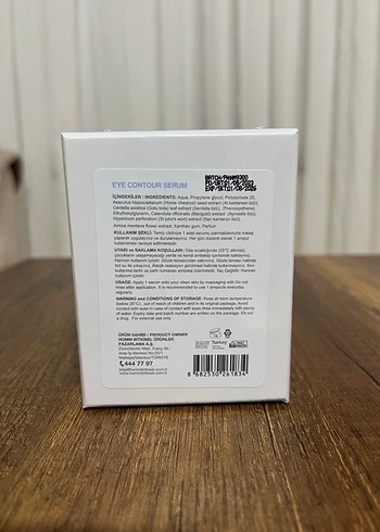 Göz çevresi serumu - Görsel 2