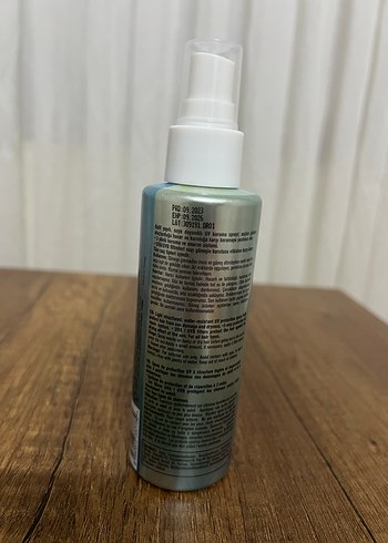 Isı koruyucu saç spreyi - Görsel 5