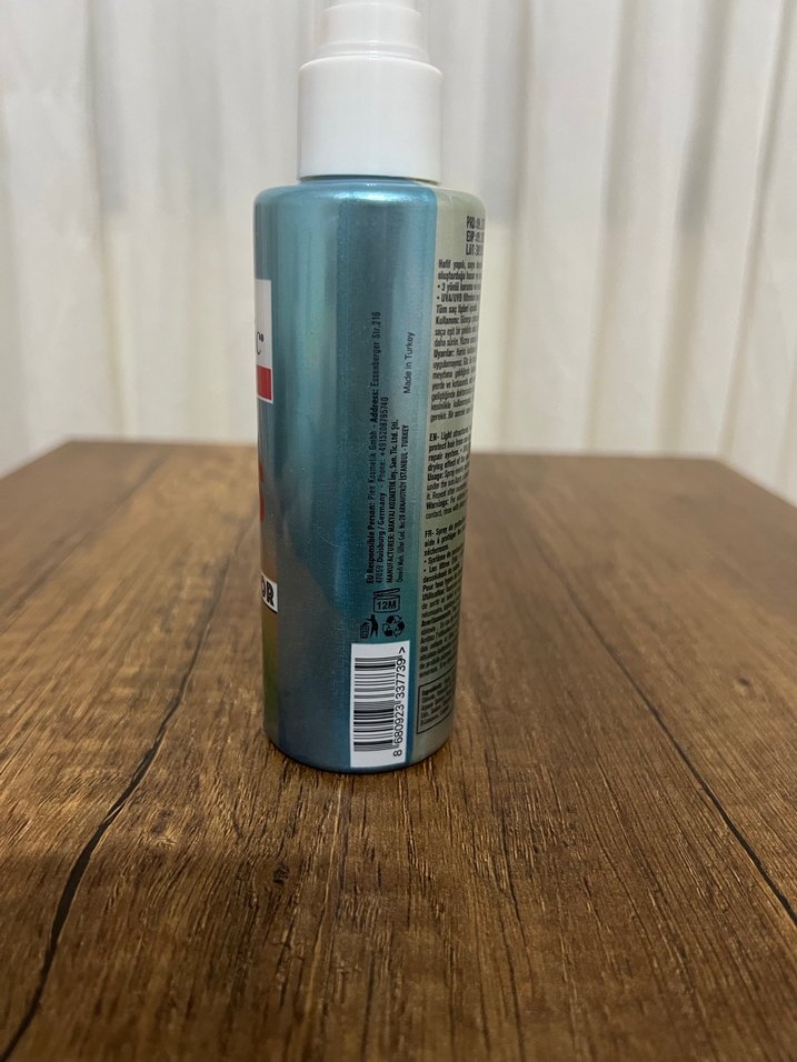 Isı koruyucu saç spreyi - Görsel 4