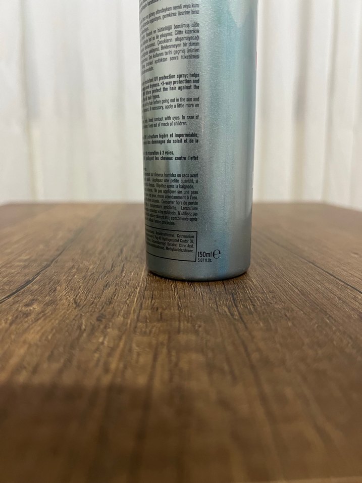 Isı koruyucu saç spreyi - Görsel 3
