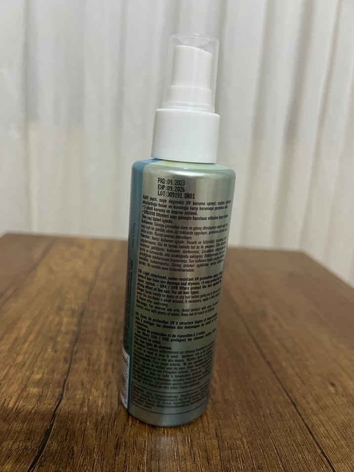 Isı koruyucu saç spreyi - Görsel 5