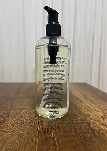 Yüz temizleme yağı - Görsel 7