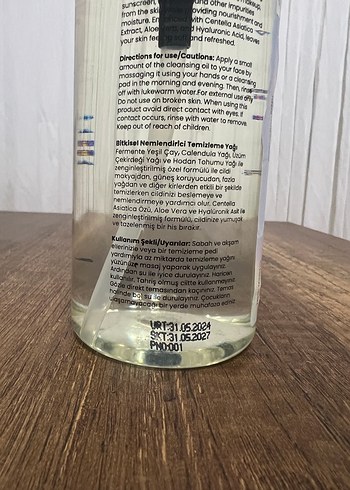 Yüz temizleme yağı - Görsel 4