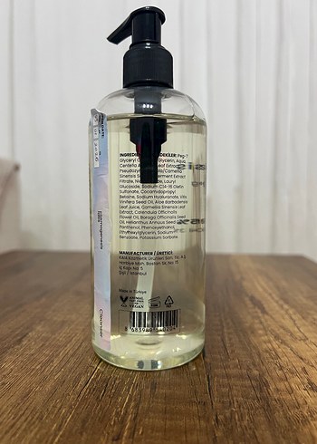 Yüz temizleme yağı - Görsel 3