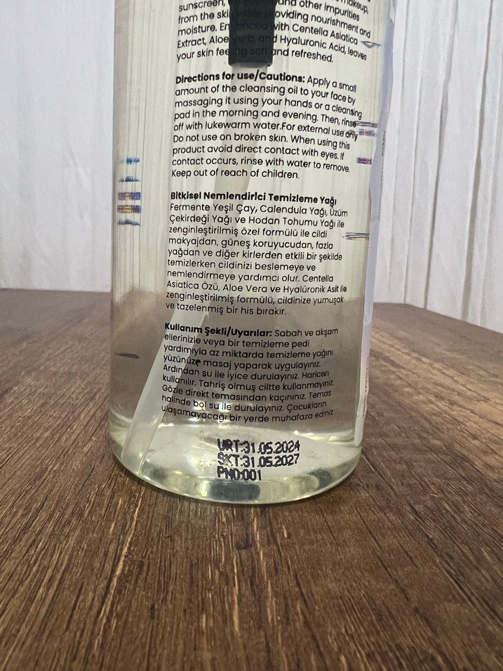 Yüz temizleme yağı - Görsel 4