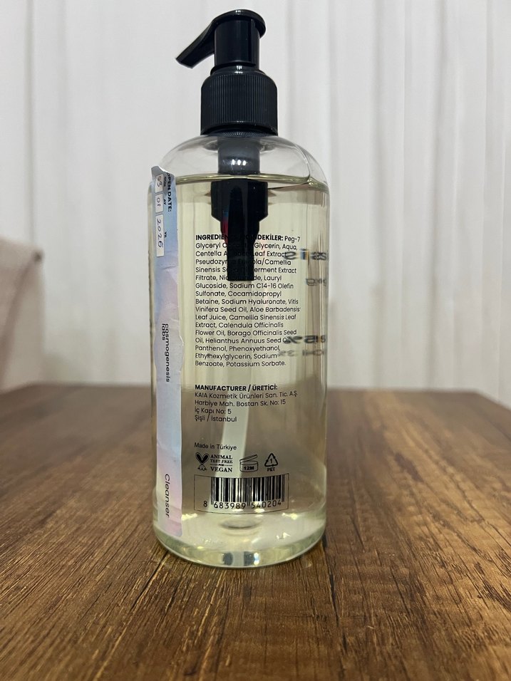 Yüz temizleme yağı - Görsel 3