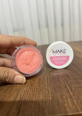 Dudak peeling çilekli - Görsel 4