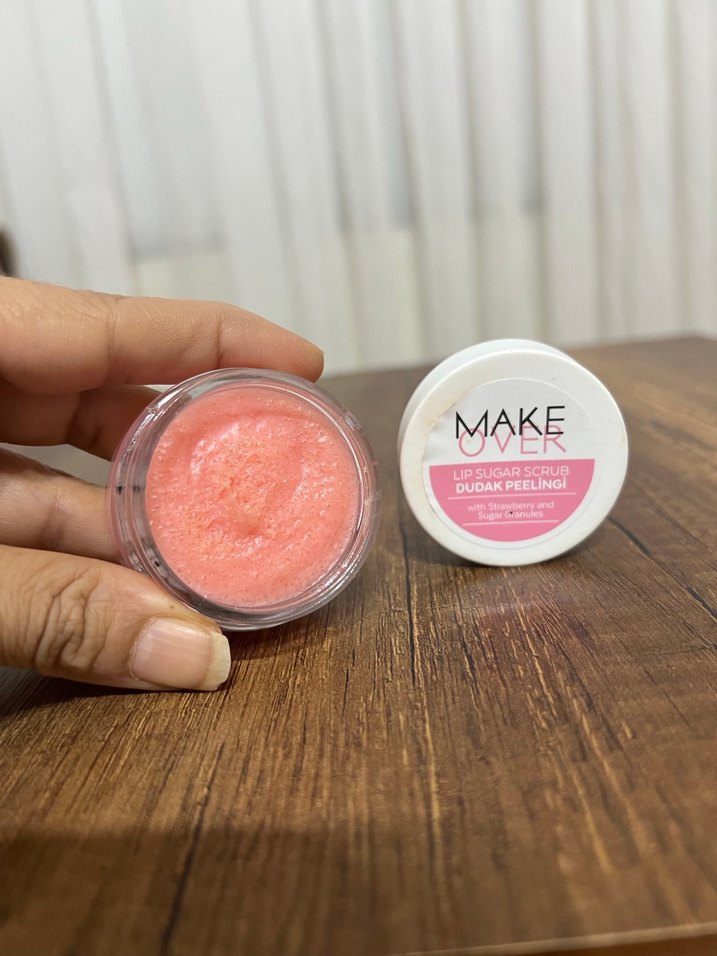 Dudak peeling çilekli - Görsel 4