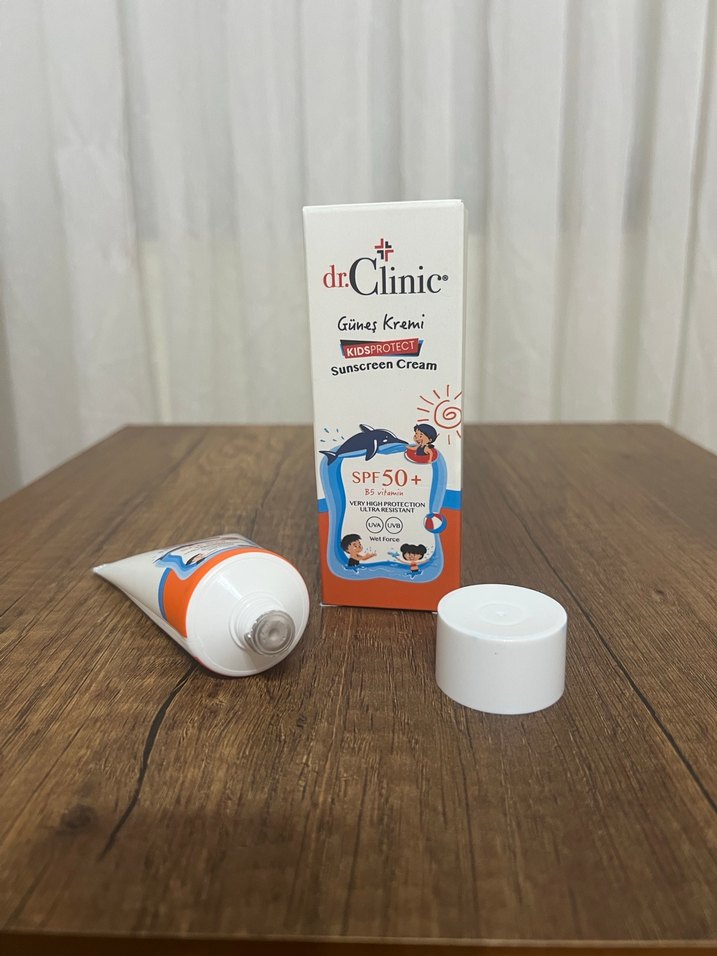 Çocuk güneş kremi - Görsel 2