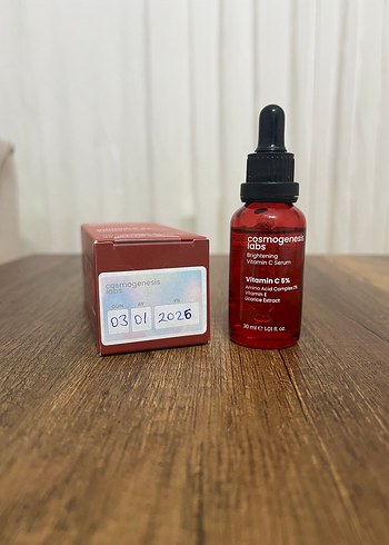 C vitamini serum - Görsel 5