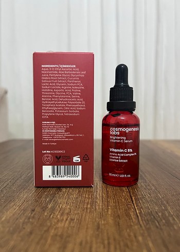C vitamini serum - Görsel 3