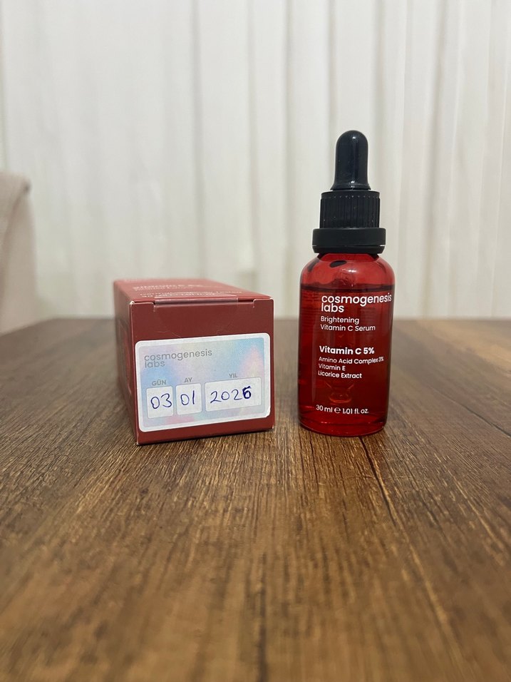 C vitamini serum - Görsel 5
