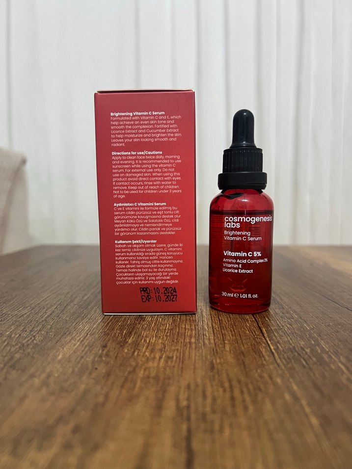 C vitamini serum - Görsel 4