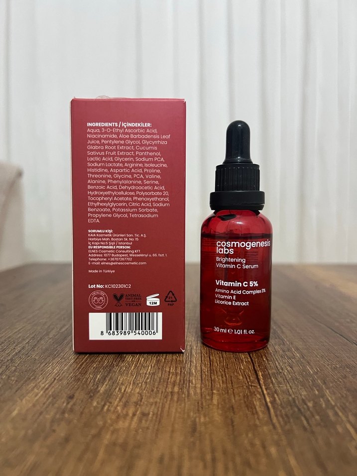 C vitamini serum - Görsel 3