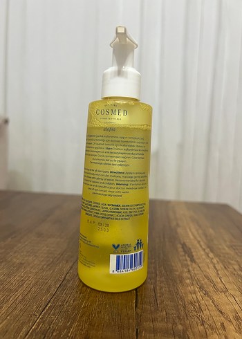 Cosmed temizleme yağı - Görsel 2