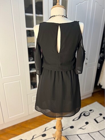 H&M Şifon elbise - Görsel 4