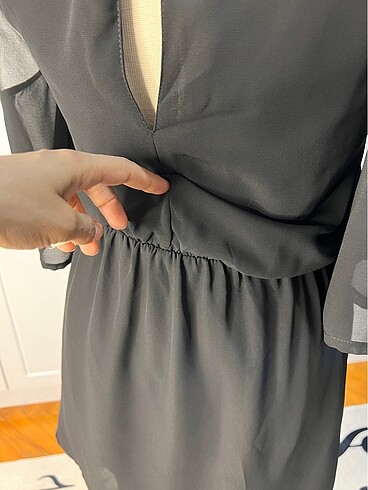 H&M Şifon elbise - Görsel 7