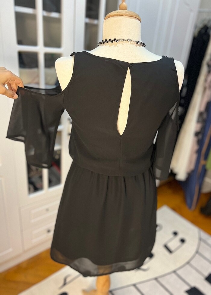 H&M Şifon elbise - Görsel 2