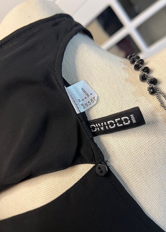 H&M Şifon elbise - Görsel 5