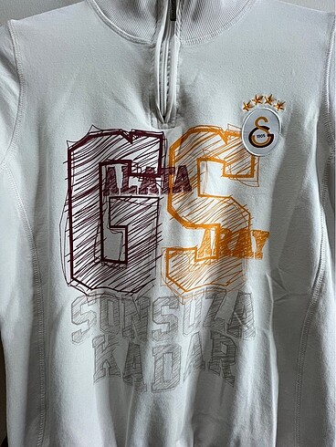 GS Store Gsstore sweat ekru XS beden
