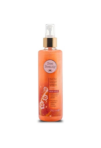 Işıltılı body mist