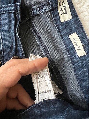 m Beden Koton marka jean