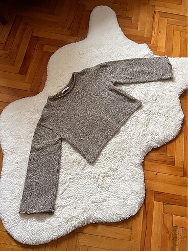 Zara Zara crop kazak