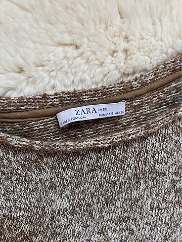 Zara crop kazak