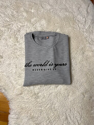 xxl Beden gri Renk Erkek Sweatshirt