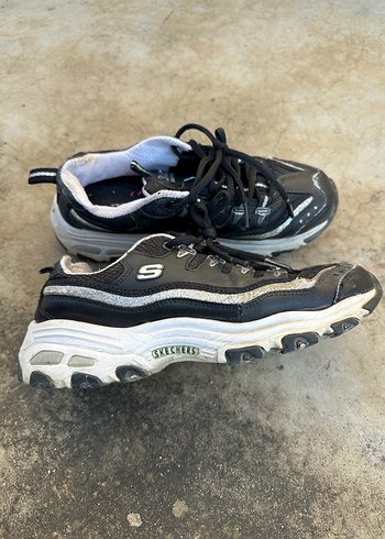 Bağcıklı Kadın Spor Ayakkabısı - Görsel 5