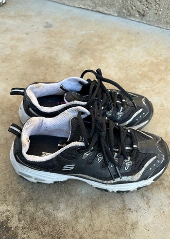 Bağcıklı Kadın Spor Ayakkabısı - Görsel 4