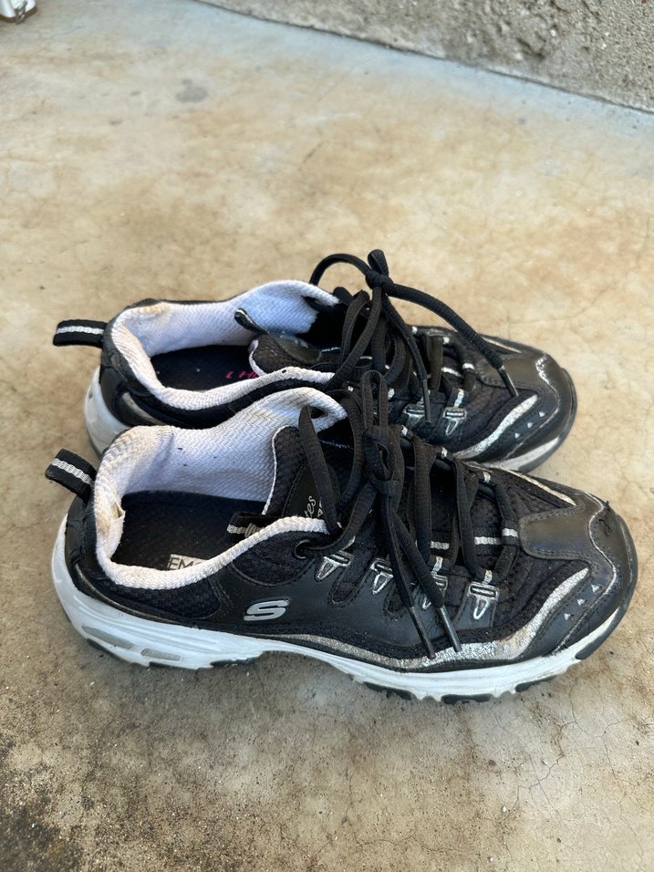 Bağcıklı Kadın Spor Ayakkabısı - Görsel 4