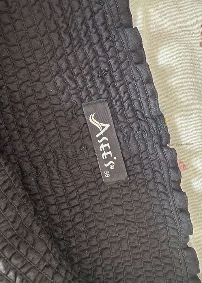 Straplez Elbise - Görsel 2