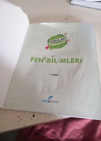 Fen Bilimleri 3. Sınıf Soru Bankası