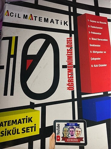 10. sinif acil matematik fasikul set