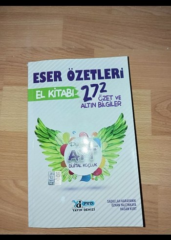 Eser Özetleri El Kitabı 272 Özet Yayın Denizi