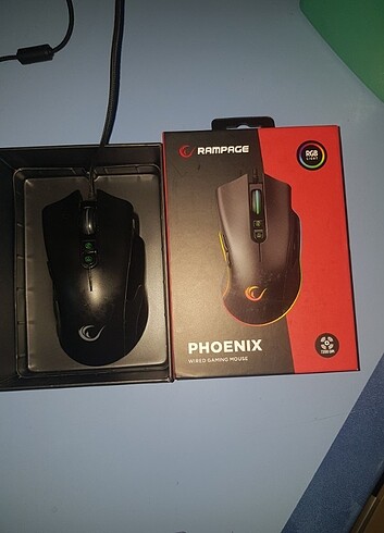 Rampage Rampage gaming mouse