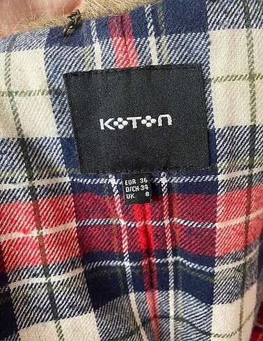 s Beden kahverengi Renk Koton Kürklü Yelek