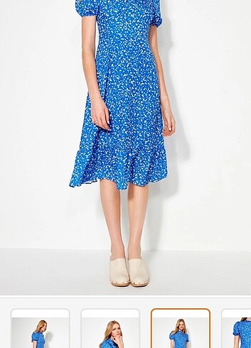 Trendyol milla midi elbise