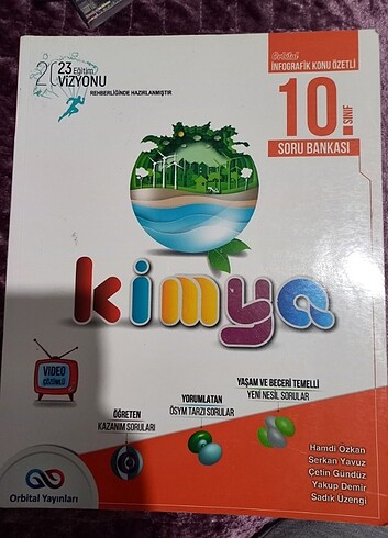 Orbital 10 sınıf kimya sıfır 