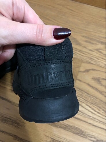 32 Beden siyah Renk Timberland Kız Çocuk Bot