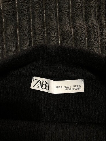 Zara zara triko etek