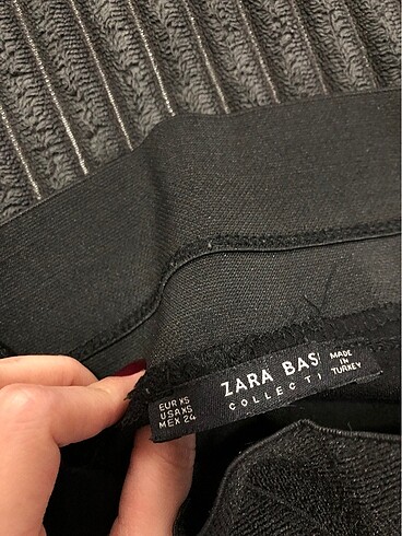 xs Beden zara tayt