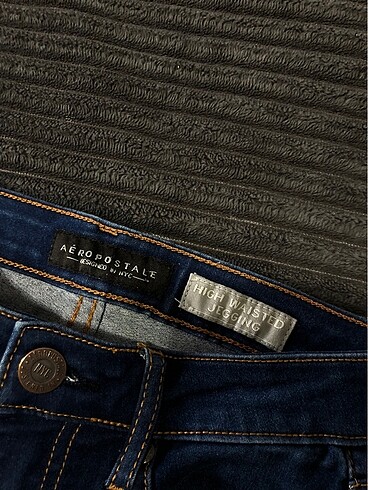34 Beden aeropostale skinny jean kot pantolon dar kesim
