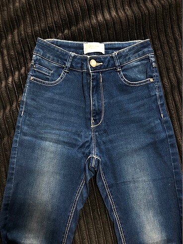 32 Beden mavi Renk stradivarius skinny jean