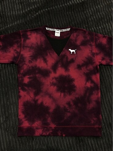 victorias secret sweatshirt pink