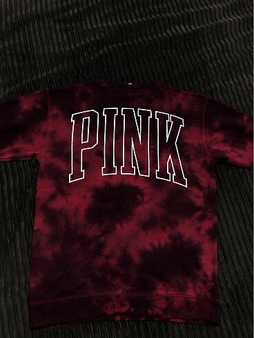 xs Beden pembe Renk victorias secret sweatshirt pink